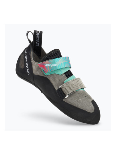 La Sportiva дамски обувки за катерене Aragon clay/ hibiscus