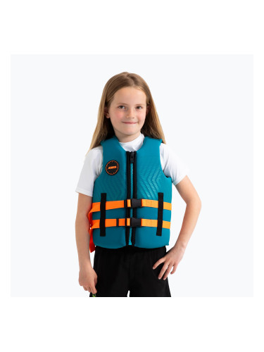 Детска неопренова жилетка JOBE Jr teal