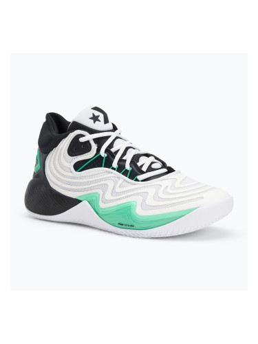 Баскетболни обувки Converse All Star BB Shift CX white/black/apex green