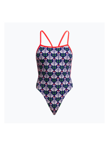 Дамски бански костюм Funkita High Leg One Piece Sitting Duck