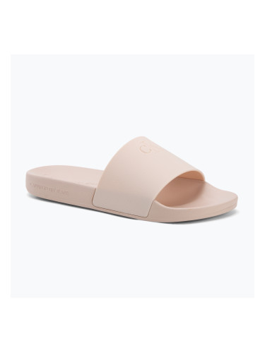 Calvin Klein дамски джапанки YW0YW01715 Slide Monogram Tpu whisper pink