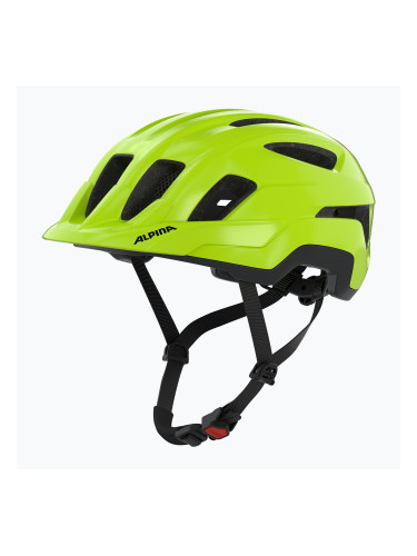 Велосипедна каска Alpina Paranus да бъде видима гланц
