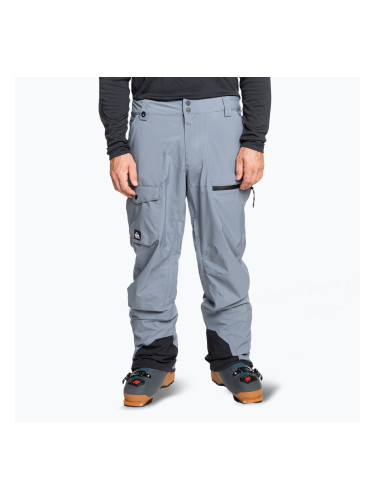 Мъжки панталони за сноуборд Quiksilver Utility flint stone