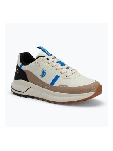 Мъжки обувки U.S. Polo Assn. SETH012 бежово/бяло
