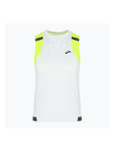 Дамска тениска за бягане Brooks Carbonite Tank icy grey/nightlife jacquard