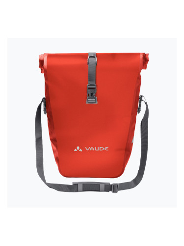 Велосипедна дисага за багажник VAUDE Aqua Back Single 24 l lava