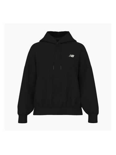 New Balance Reimagine Fleece Hoodie black за жени