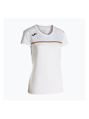 Дамска тениска за бягане Joma Record III бяла