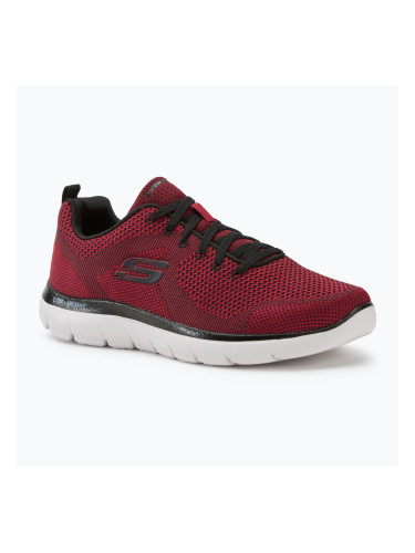 Мъжки обувки SKECHERS Summits Brisbane red/black