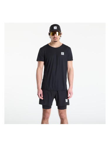 Тениска SAYSKY Clean Flow T-shirt Black M