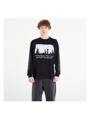 Тениска PLEASURES Incognito Long Sleeve Black XXL