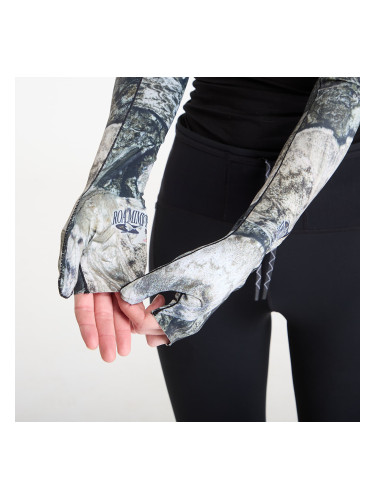 Ръкавици ROA Tatli UPF Plus 50 Arm Sleeves Brown L-XL