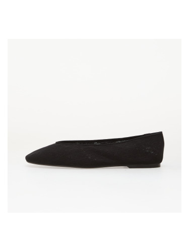 Сникърси Calvin Klein Square Ballerina Aop Mesh Triple Black Mono EUR 39