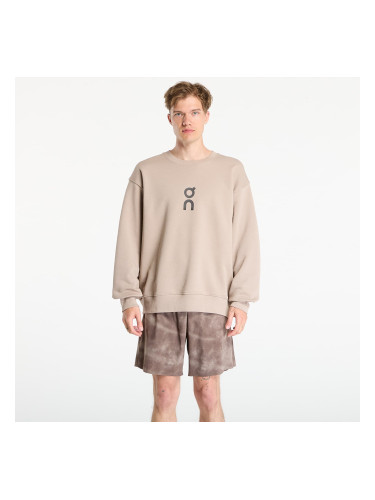 Суитшърт On Club Crew Brown L