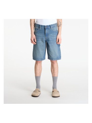 Къси панталони Dickies 993 11-Inch Carpenter Shorts Khaki Tinted Blue W30