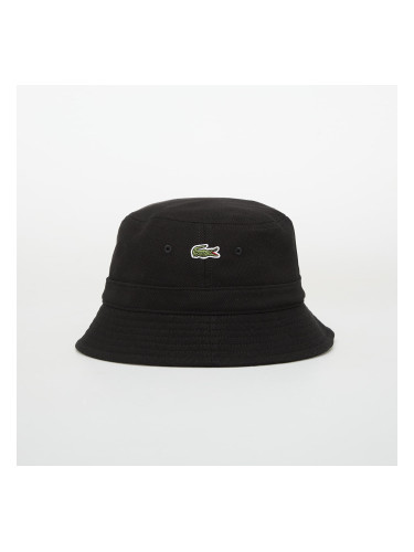 Шапка LACOSTE Men's Unisex Bucket Hat Black M