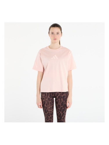Тениска adidas Z.N.E. T-Shirt Blush Pink M