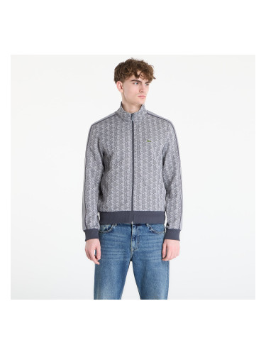 Суитшърт LACOSTE Sweatshirt Calluna/ Graphite 4