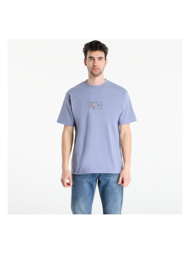 Тениска Vans Blocked Box Loose SS Tee Glacial Slate L