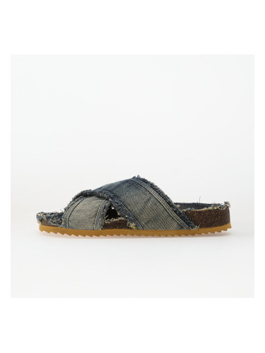 Сникърси DIESEL Woodstock D-Woodstock-Sa-Cross W Sandals Blue Denim EUR 41