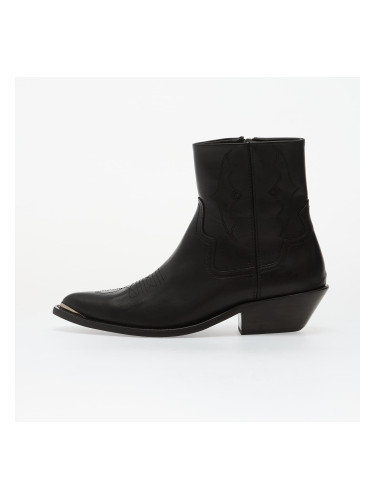 Сникърси REPRESENT Michael Zip Boot Leather Black EUR 45