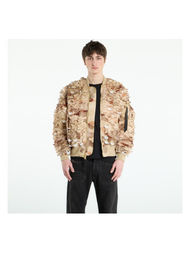 Яке Alpha Industries MA-1 ULCANS Flight Jacket Sentinel Desert Camo L