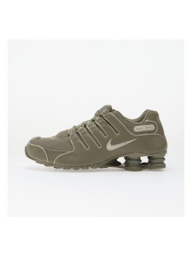 Сникърси Nike Shox Nz Light Army/ Light Bone-Spruce Fog EUR 42.5