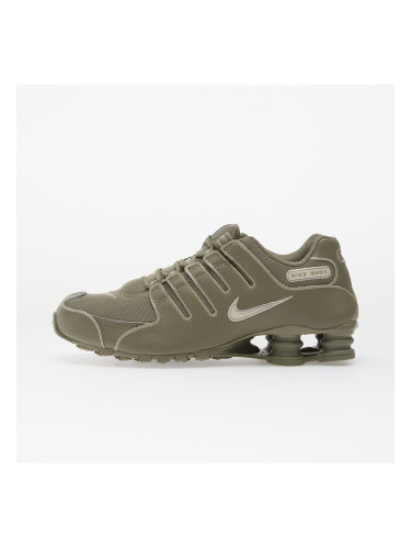 Сникърси Nike Shox Nz Light Army/ Light Bone-Spruce Fog EUR 44