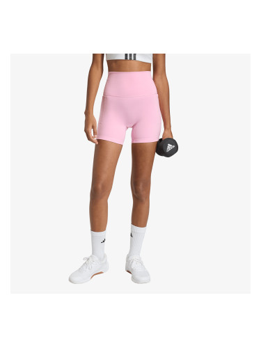 Клинове adidas 3 Stripes Studio All Me Booty Short Leggings True Pink L