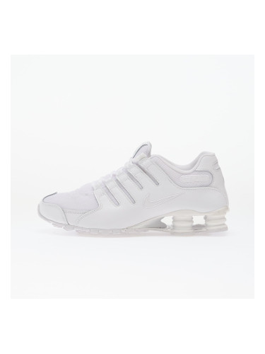 Сникърси Nike Shox Nz White/ White-White EUR 44