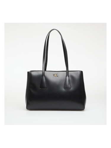 Чанта Calvin Klein Ck Medium Work Tote Black Universal