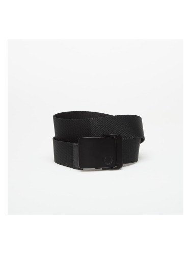 Колан FRED PERRY Plain Webbing Belt Black L
