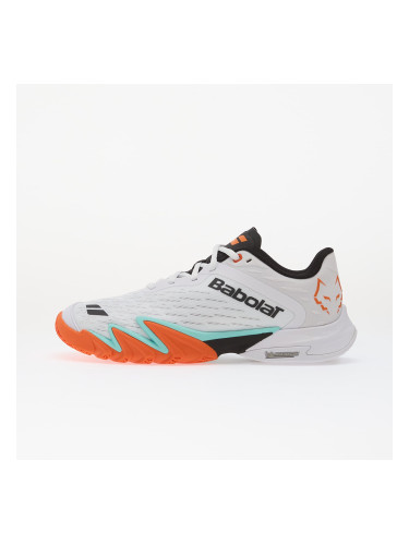 Сникърси Babolat Premura 3 Men Lebron White/ Orange EUR 44