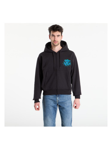 Суитшърт Vans Torched Full Zip Black L