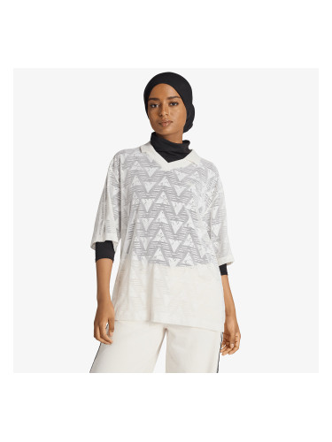 Джърси adidas Lace Football Jersey Cloud White L