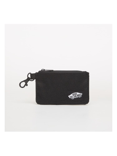 Портфейл Vans Off The Wall Zip Wallet Black Universal