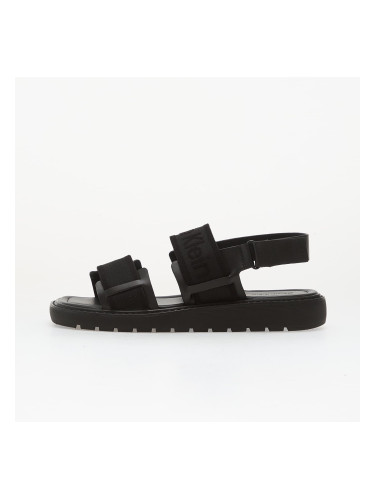 Сникърси Calvin Klein Sq Molded Sandal Webb Black EUR 36