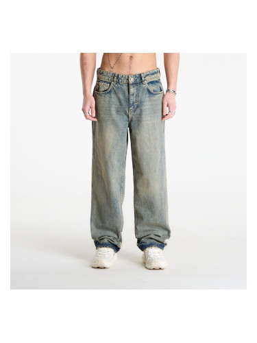 Дънки REPRESENT R3 Baggy Denim Blue Cream 31