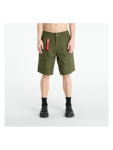 Къси панталони Alpha Industries P41 HBT Combat Short Dark Olive L