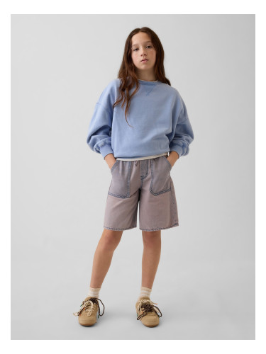 Дънкови шорти за момичета