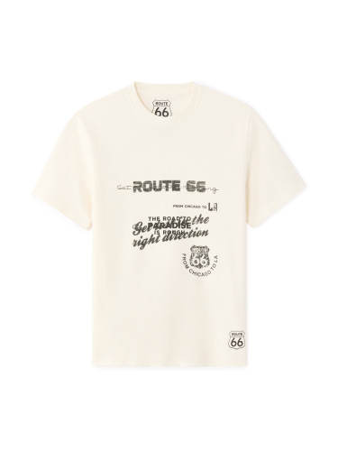 Тениска Celio Route 66