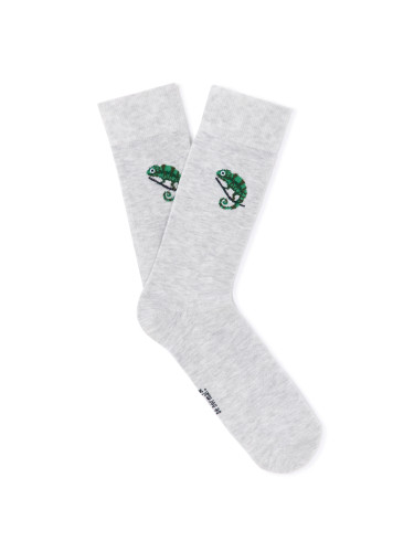 Високи чорапи Celio Low-camelo