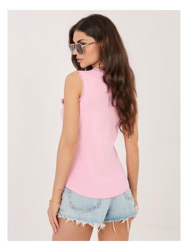 Светлорозов топ