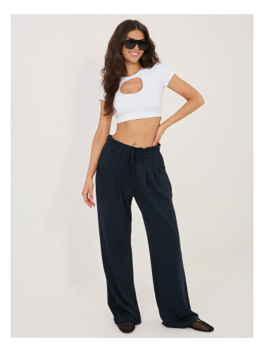 Дамски тъмносини спортни панталони