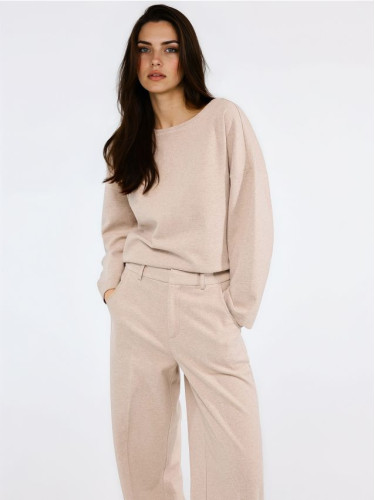 Mohito - Блуза с деколте лодка - бежово