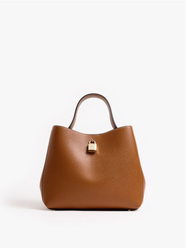 Mohito - Дамска чанта с дръжка за рамо - кафяво