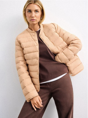 Mohito - Ватирано яке - бежово