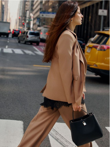 Mohito - Дамска чанта с дръжка за рамо - черен