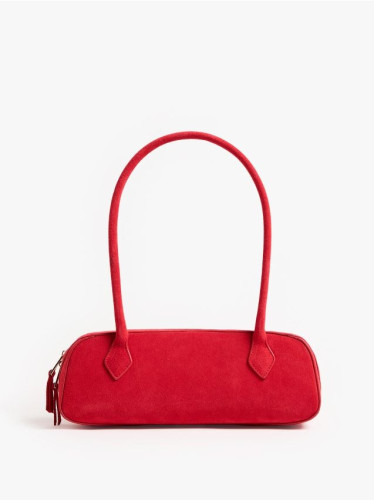 Mohito - Велурена чанта - червен