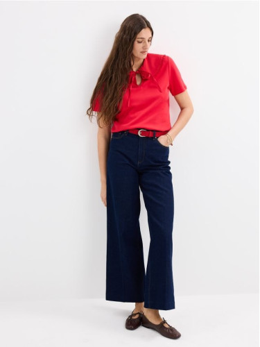 Mohito - Дънки с широк крачол - нави